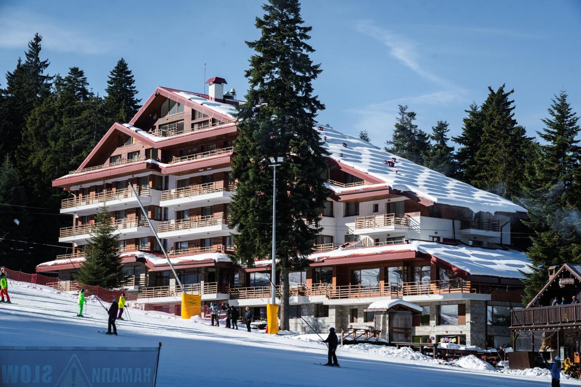 Musala Hotel Borovec Kültér fotó