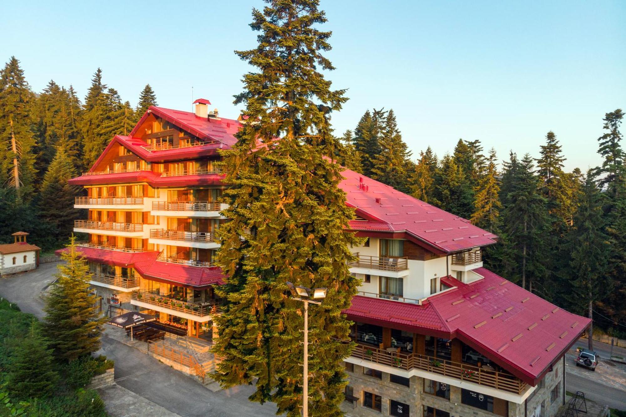 Musala Hotel Borovec Kültér fotó