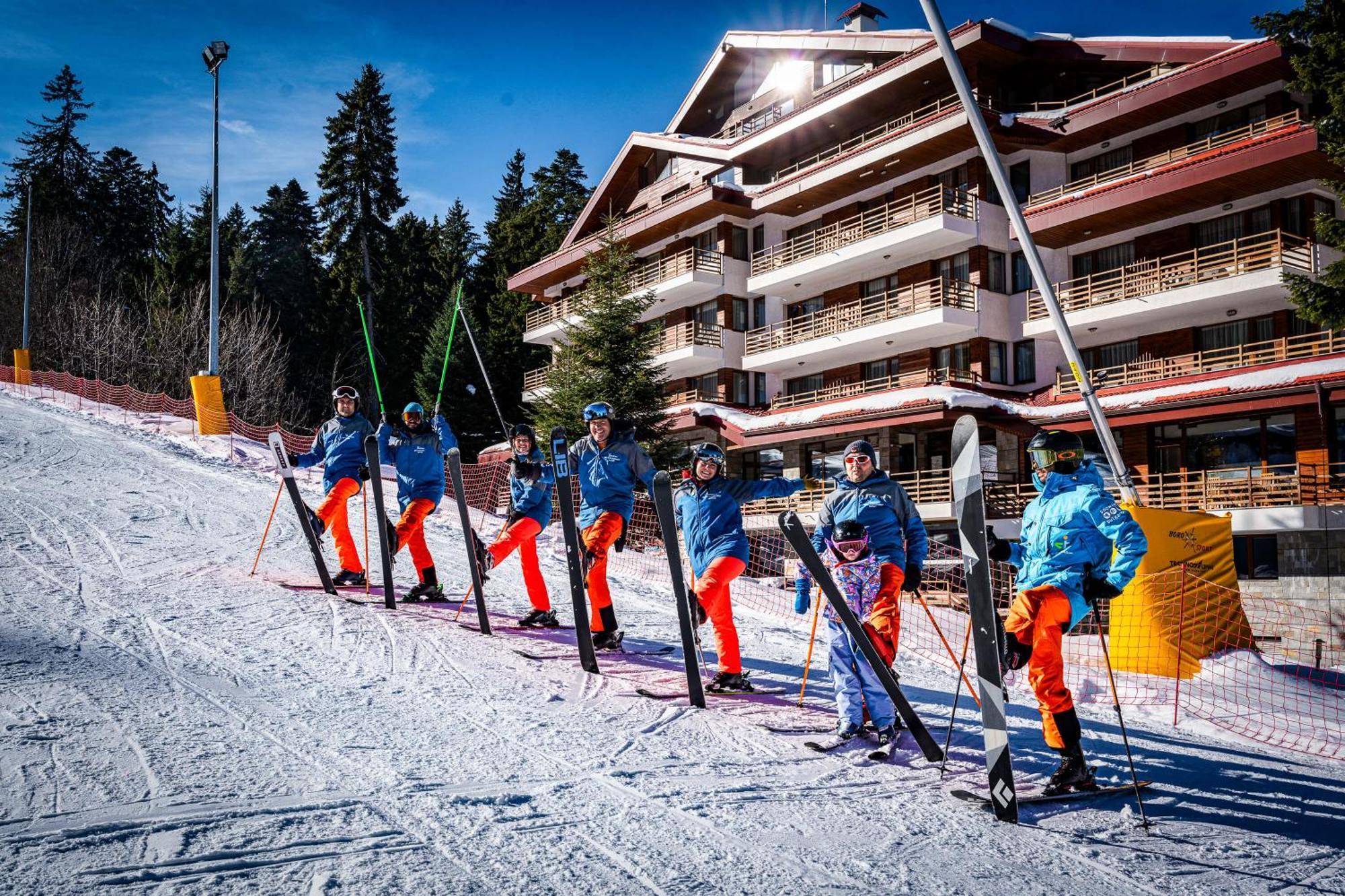 Musala Hotel Borovec Kültér fotó