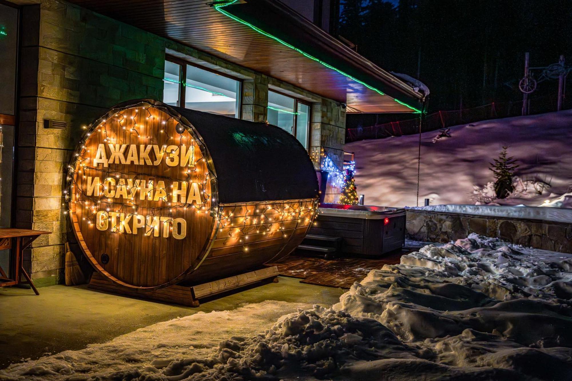 Musala Hotel Borovec Kültér fotó