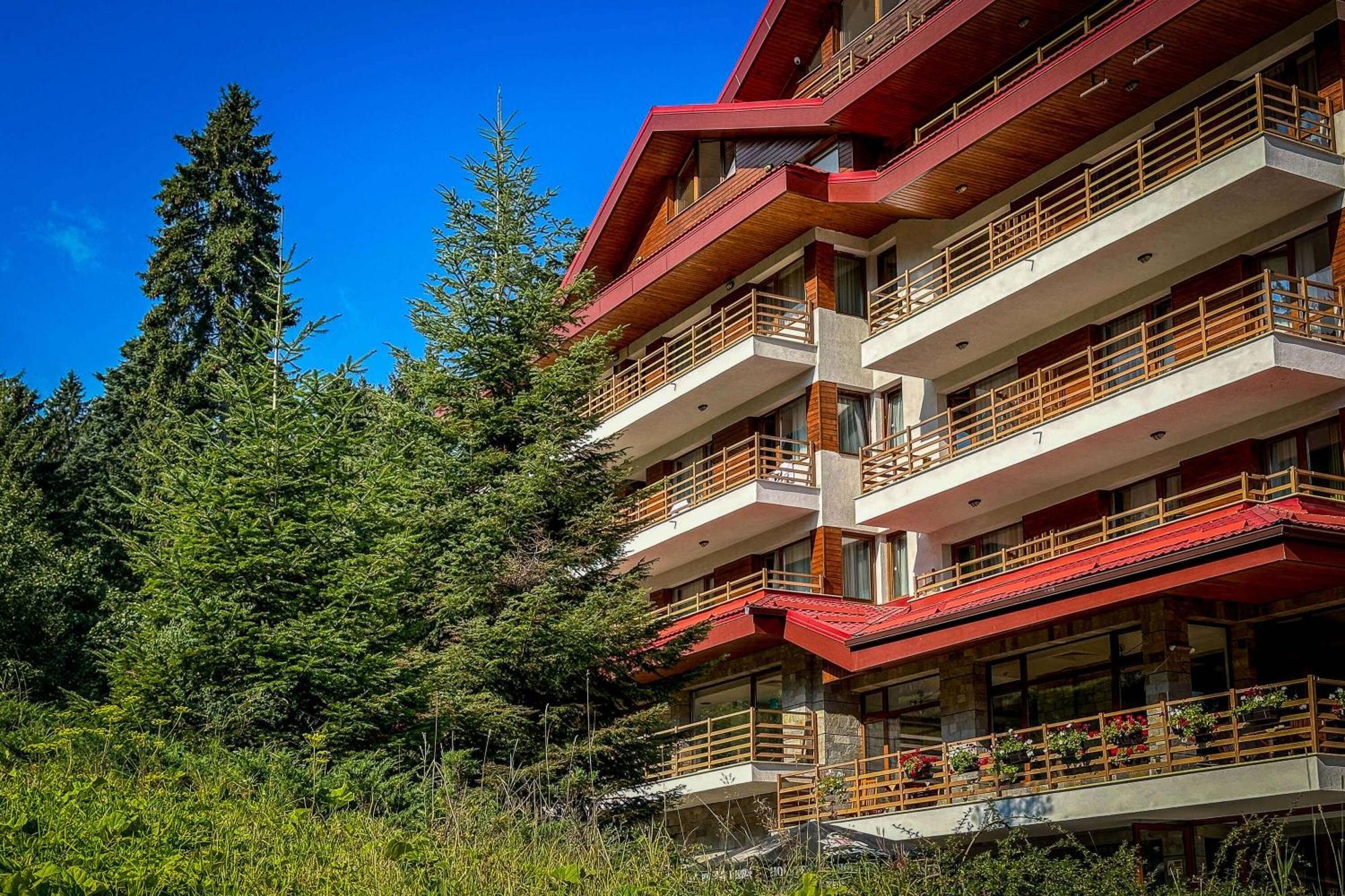 Musala Hotel Borovec Kültér fotó