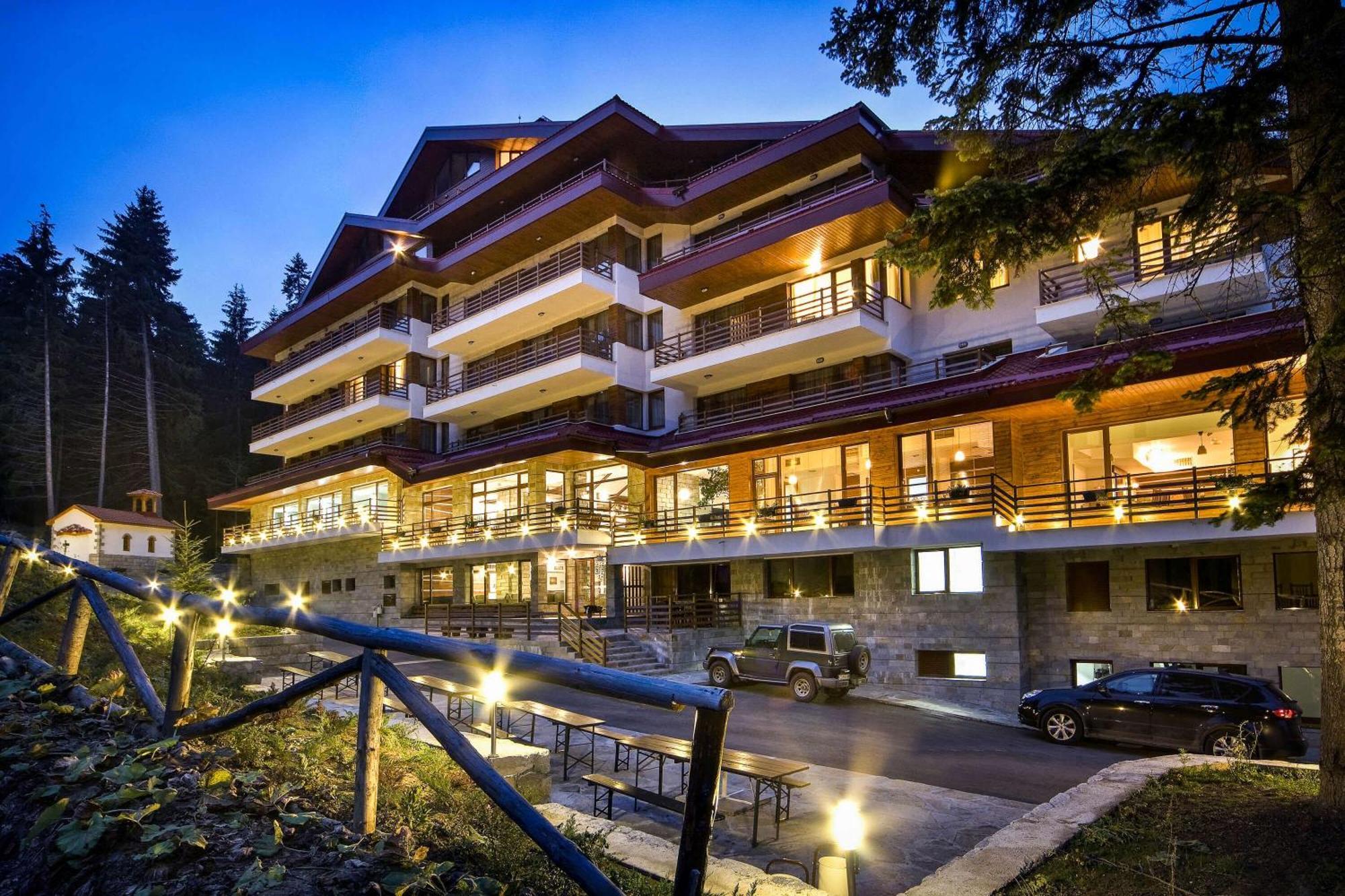 Musala Hotel Borovec Kültér fotó