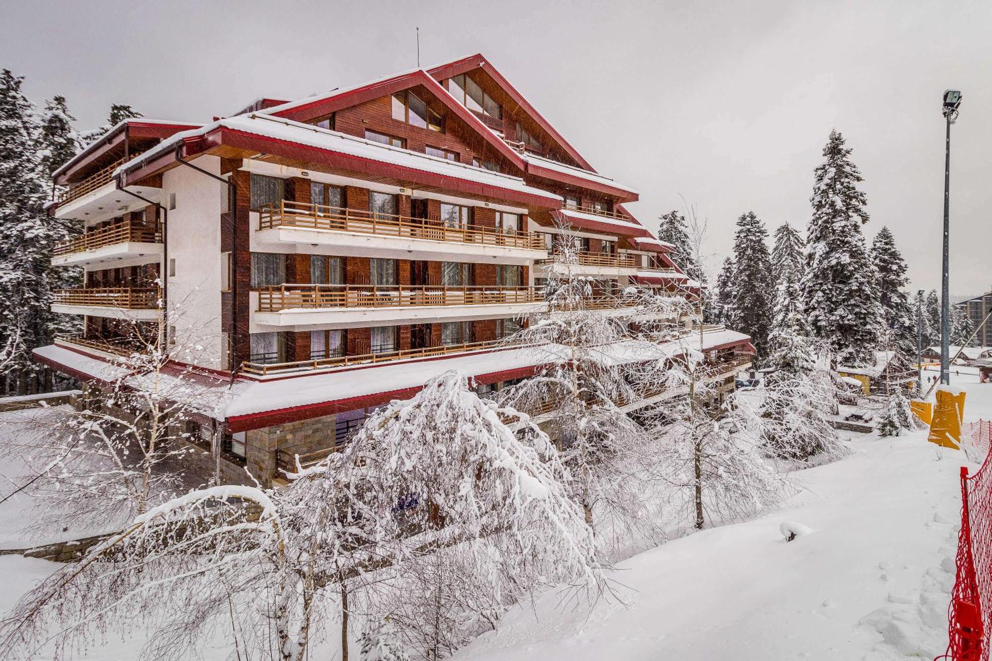 Musala Hotel Borovec Kültér fotó